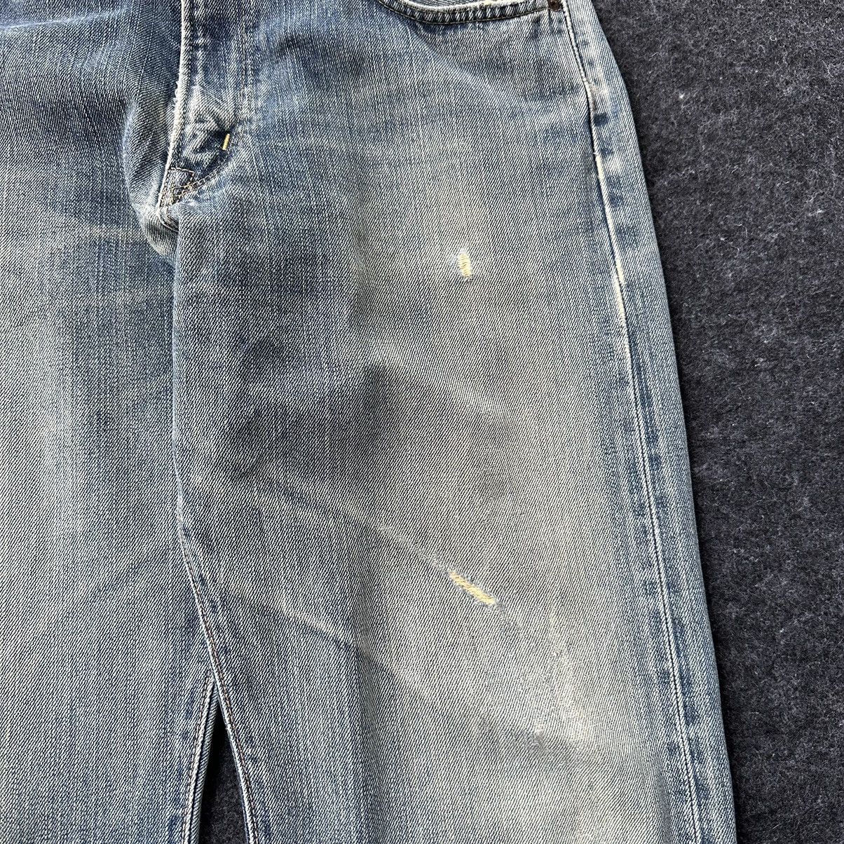 Edwin Edwin 505X Selvedge Washed Denim Made in Japan D662 Size US 30 / EU 46 - 10 Thumbnail