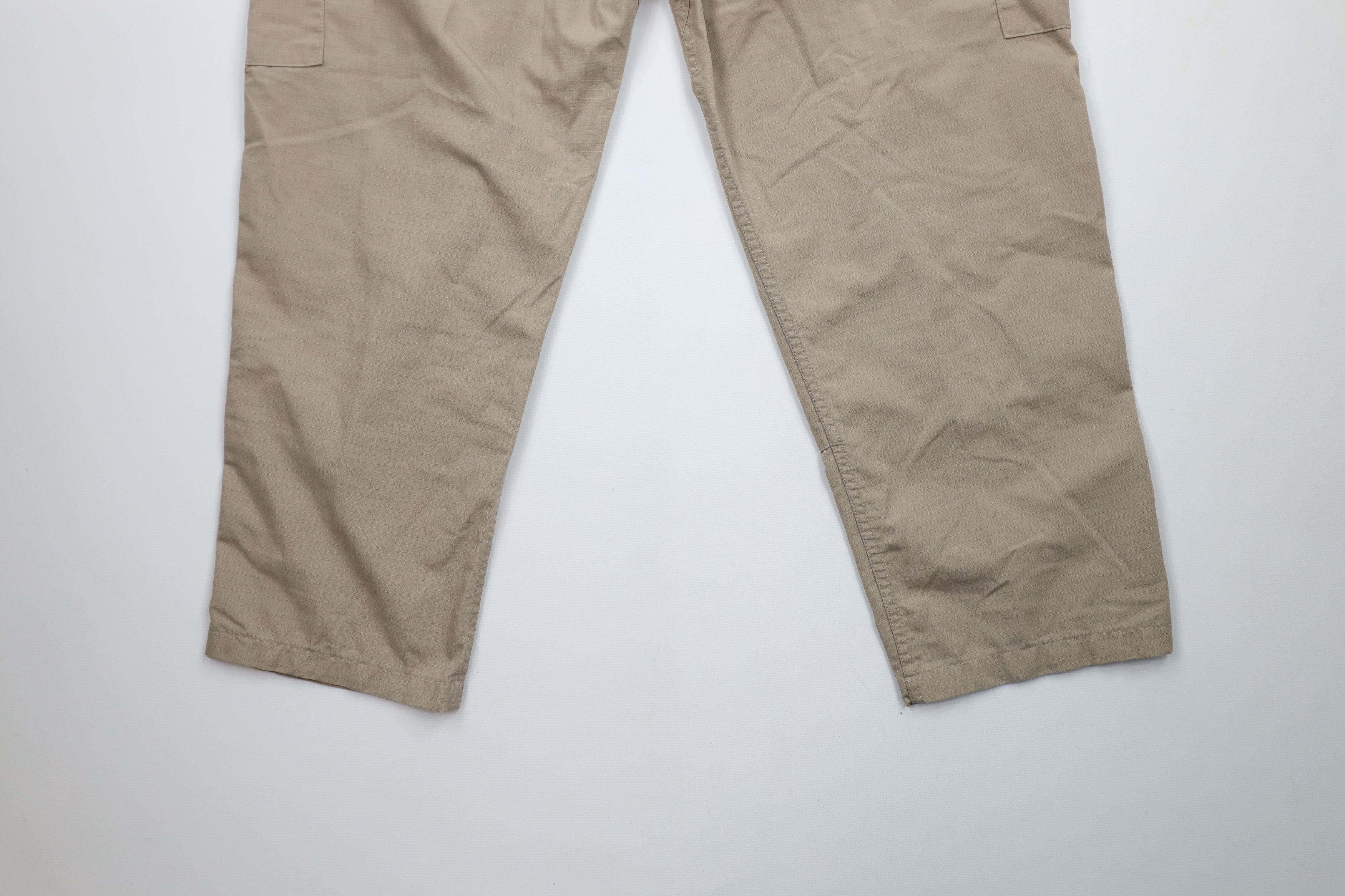 Vintage Vintage Streetwear Ripstop Double Knee Wide Leg Cargo Pants Size US 44 / EU 60 - 13 Thumbnail