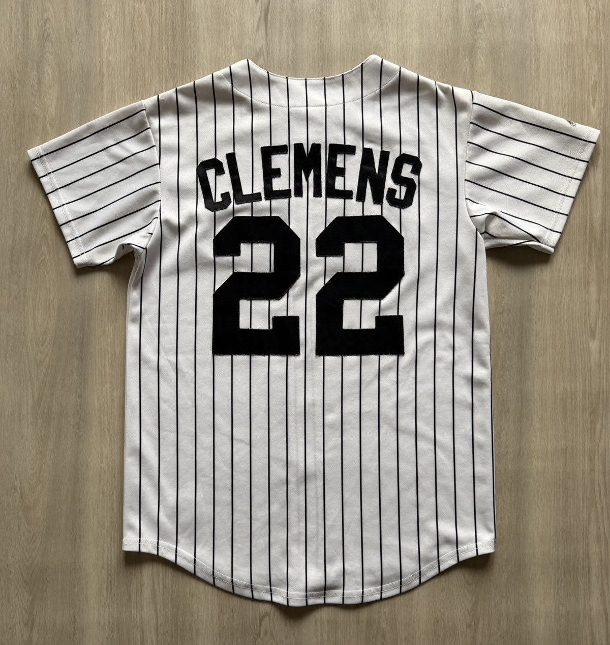 Vintage Vintage Houston Astros Roger Clemens Jersey Size Youth XL Size US XS / EU 42 / 0 - 1 Thumbnail