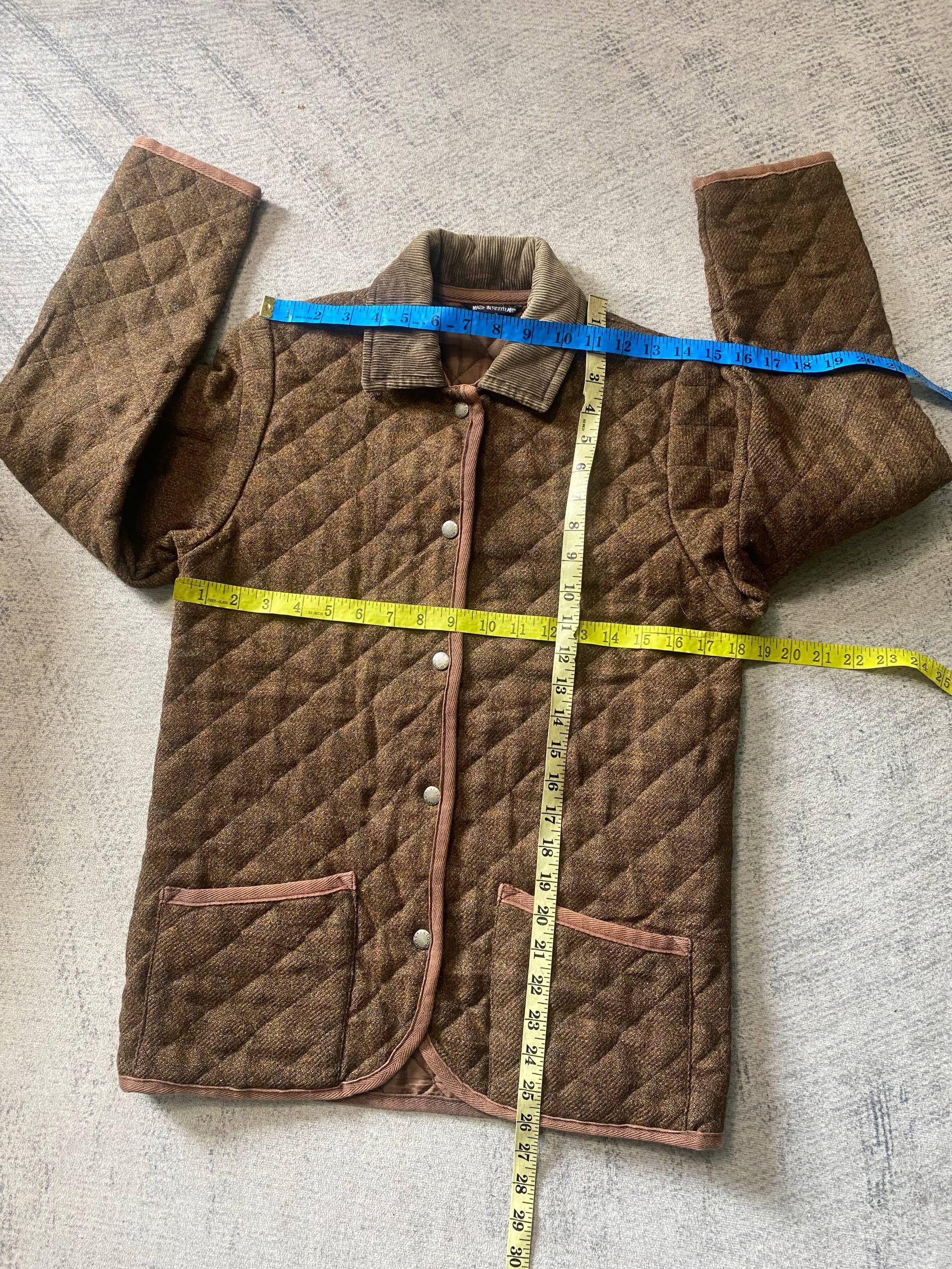 Mackintosh Mackintosh Scotland Quilted Wool Jacket Size US S / EU 44-46 / 1 - 12 Thumbnail