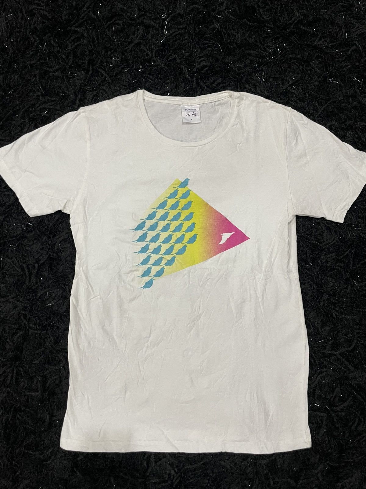 Band Tees Mr Children Japanese Pop Rock Folk band Stadium Tour 2015 M Size US M / EU 48-50 / 2 - 3 Thumbnail