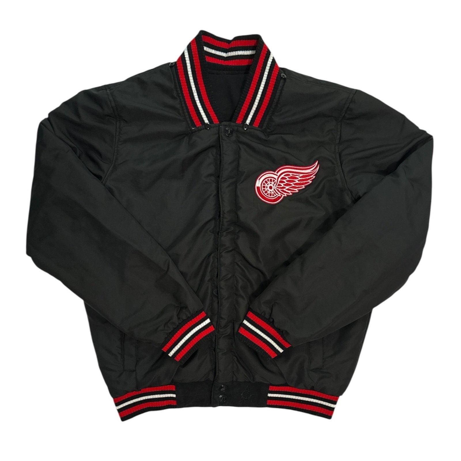 Jeff Hamilton Jeff Hamilton NHL Detroit Red Wings Reversible Jacket Size US M / EU 48-50 / 2 - 3 Thumbnail