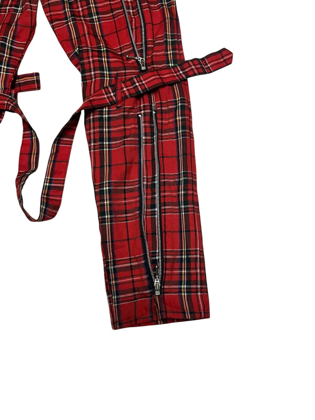 Japanese Brand 🔥Tartan Bondage Punk Checkered Seditionaries Pants Size US 30 / EU 46 - 6 Thumbnail