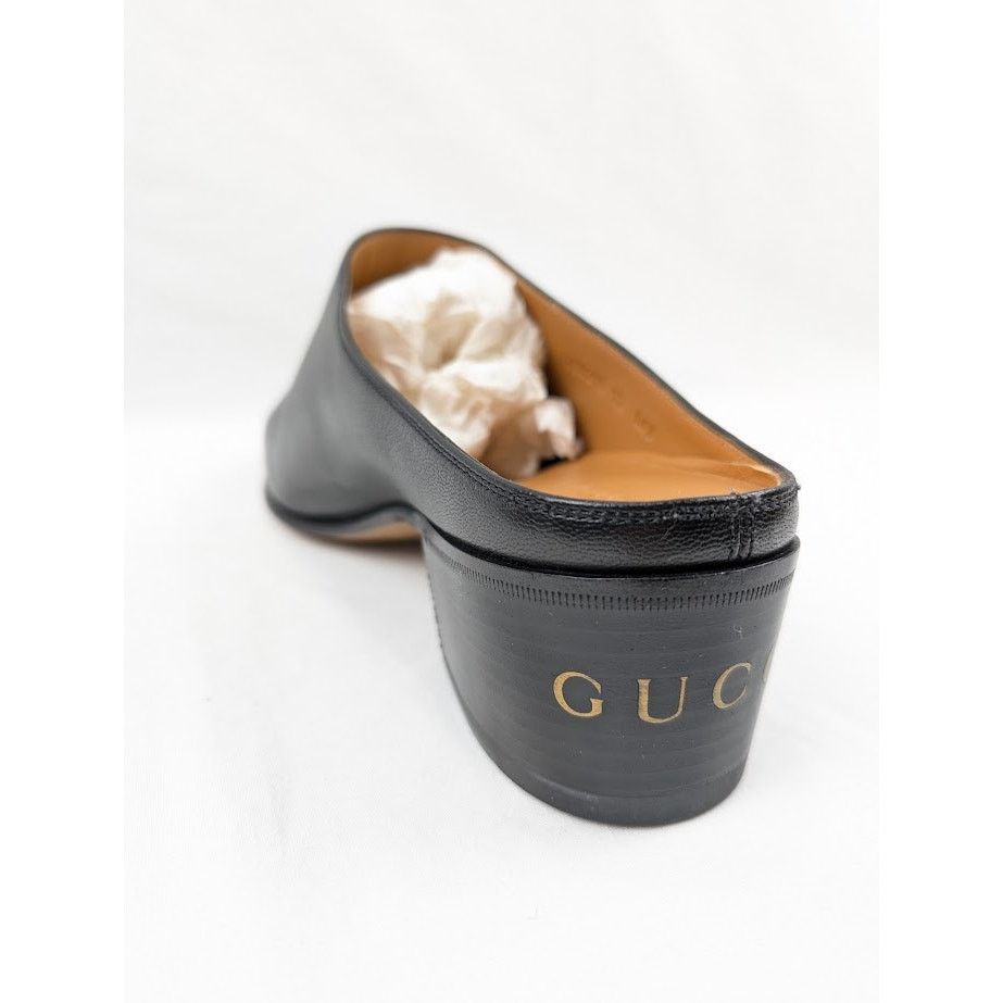 Gucci o1rshd1 Leather Sandals in Black Size US 12.5 / EU 45-46 - 11 Thumbnail