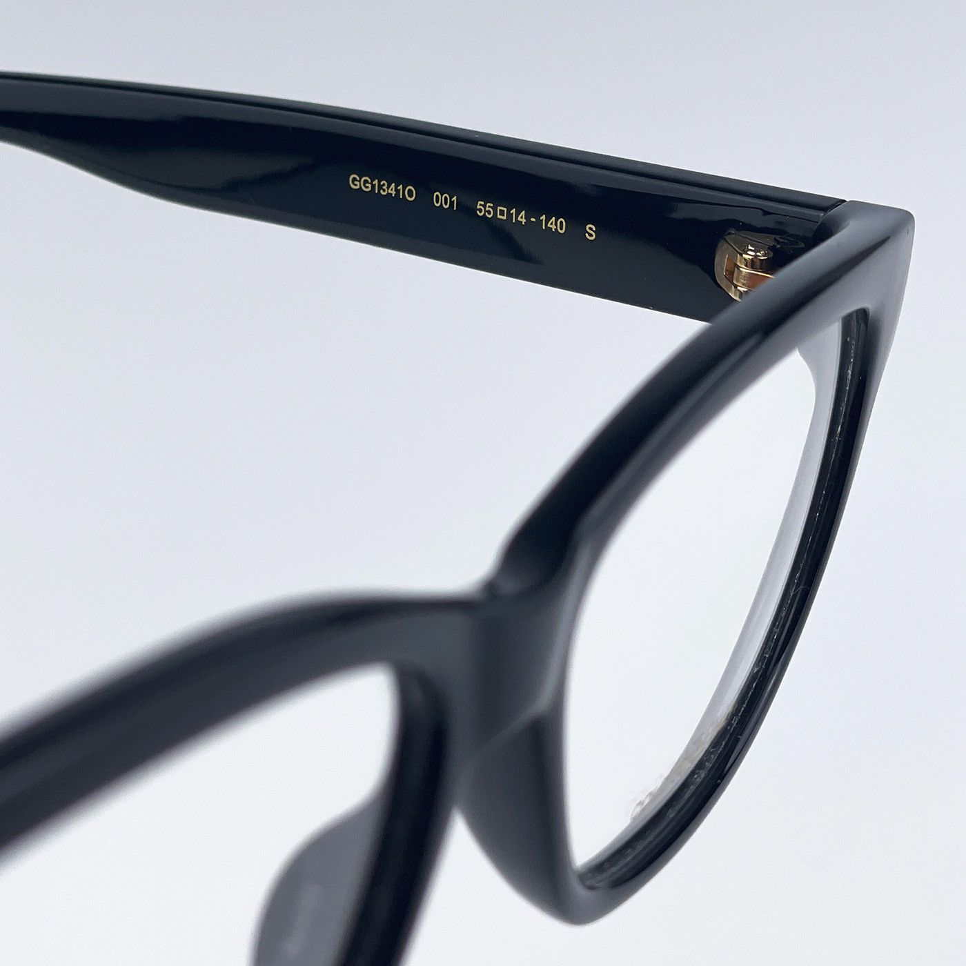 Gucci NEW Gucci GG1341O 001 Black Square Unisex Eyeglasses Size ONE SIZE - 8 Thumbnail