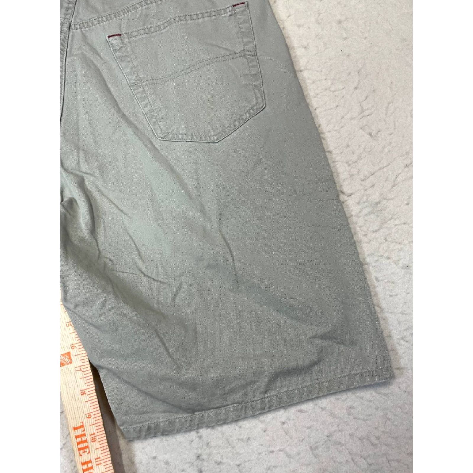 Polo Ralph Lauren Polo Ralph Lauren Shorts Men 34 100% Cotton Banner Twill Casual Khaki Green Flat Front Regular Mens Size US S / EU 44-46 / 1 - 5 Thumbnail
