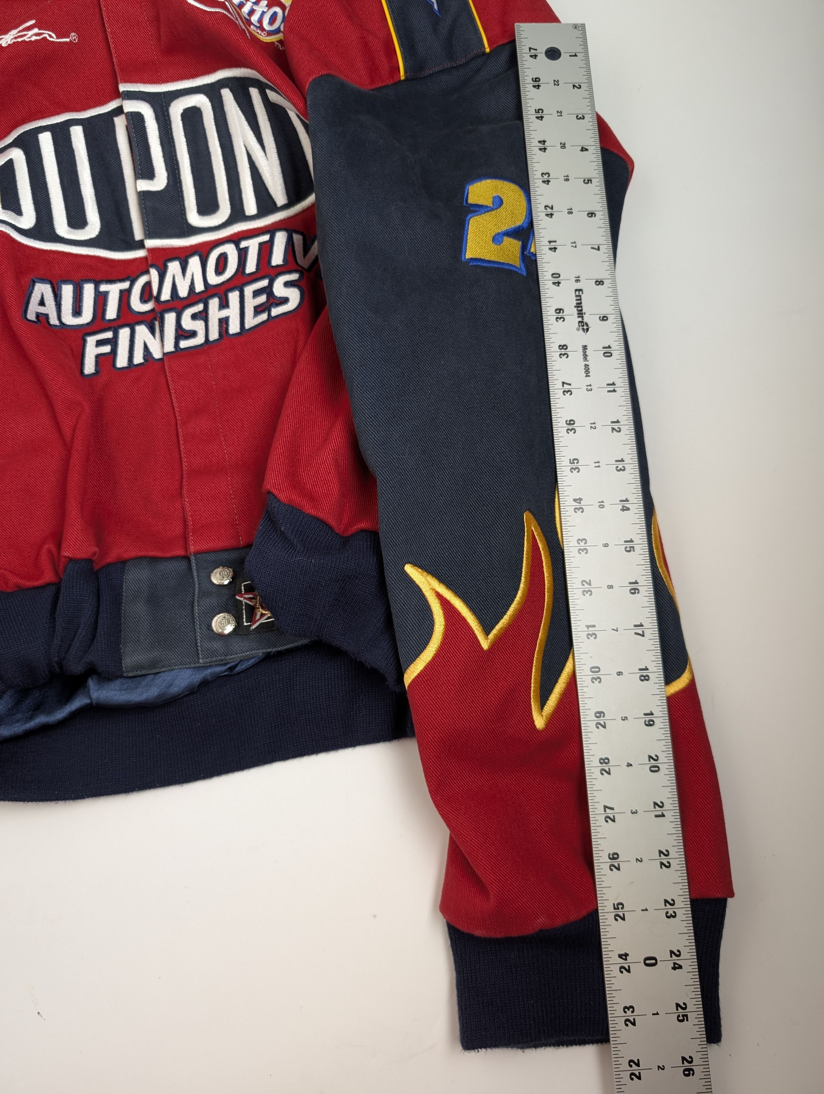 JH Design VTG Jeff Gordon #24 DuPont NASCAR Jacket JH Design XL Size US XL / EU 56 / 4 - 7 Thumbnail