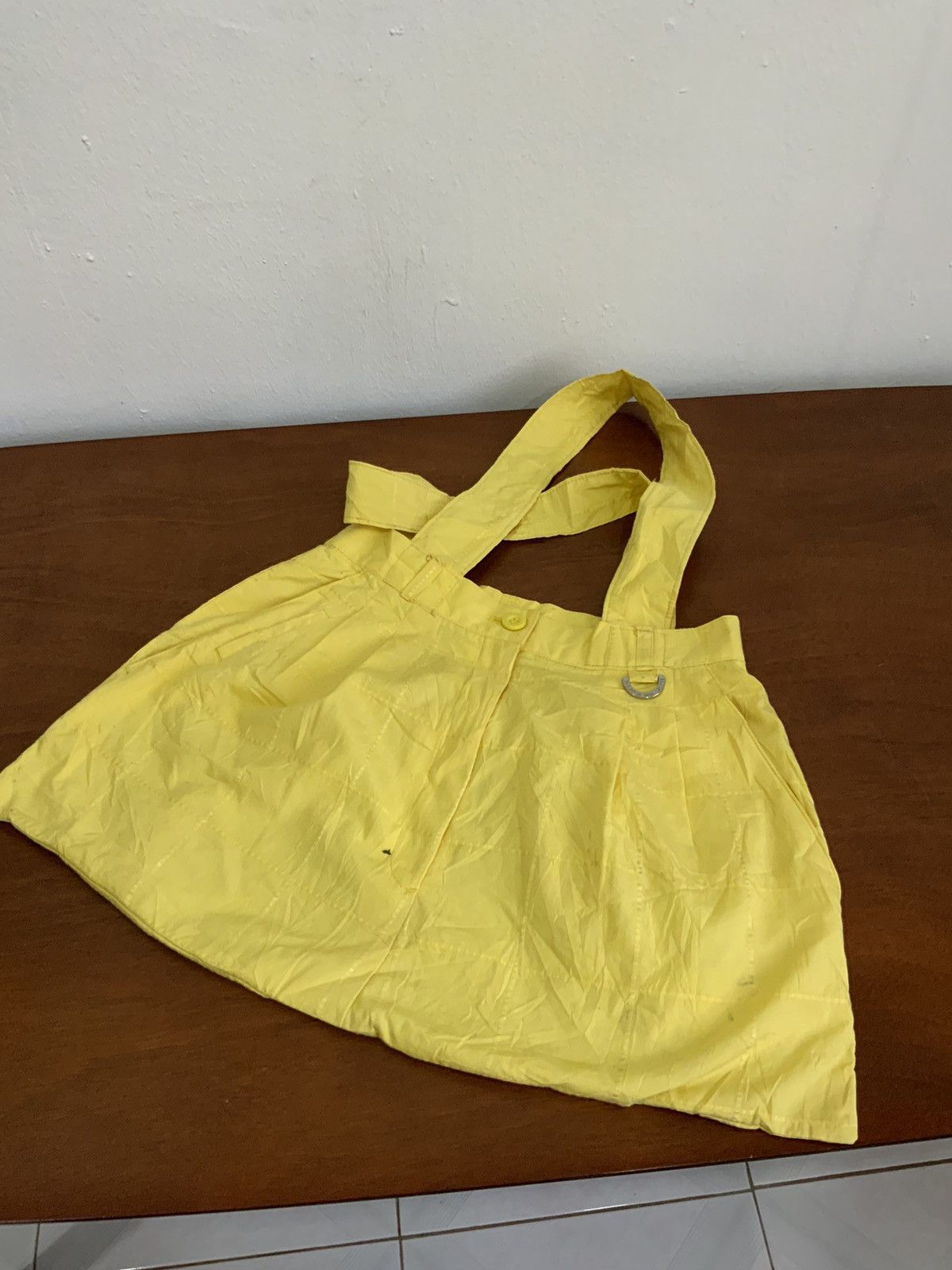 Christian Dior Monsieur Christian Dior Sport Custome Yellow Tote Bag Size ONE SIZE - 9 Thumbnail