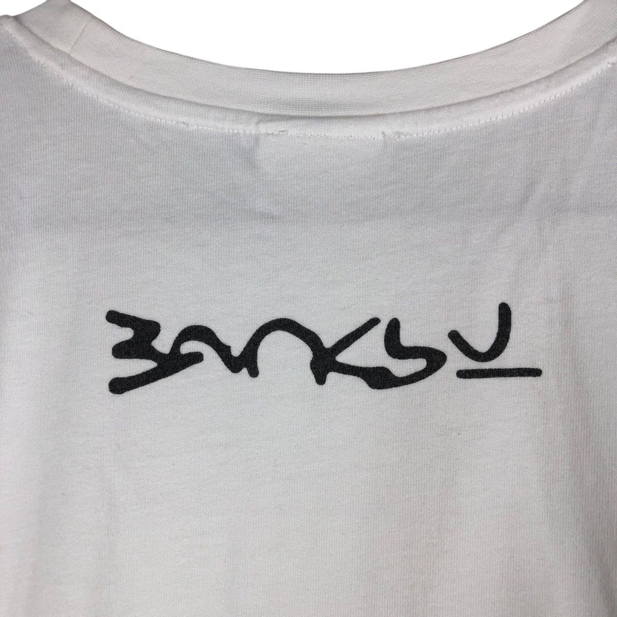 Vintage BANKSY Japan Tour Street Art T-Shirt Size US S / EU 44-46 / 1 - 6 Thumbnail