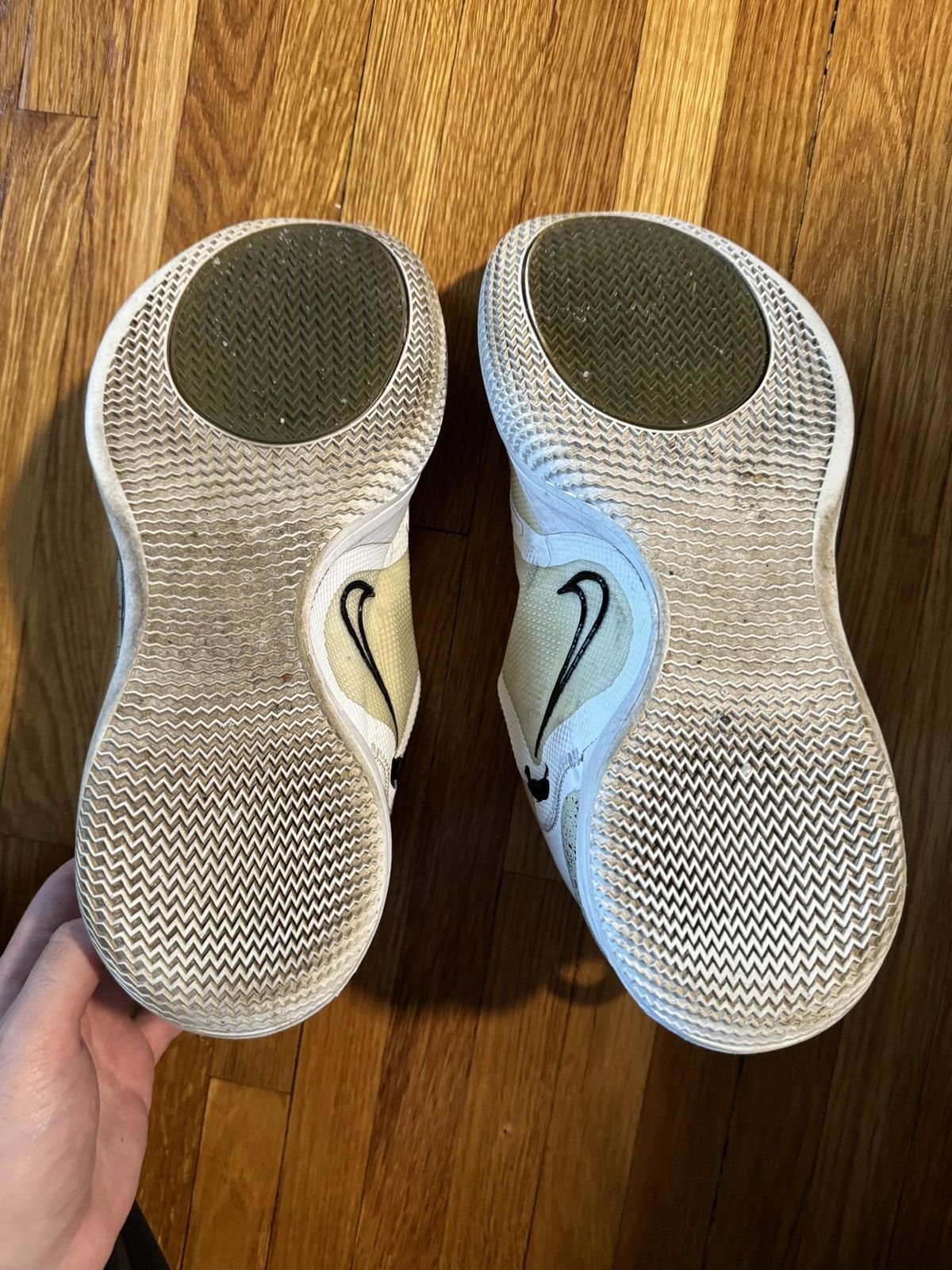 Nike AUTO LACING NIKE ADAPT BB 2.0 WHITE CEMENT - SIZE 10 Size US 10 / EU 43 - 4 Thumbnail