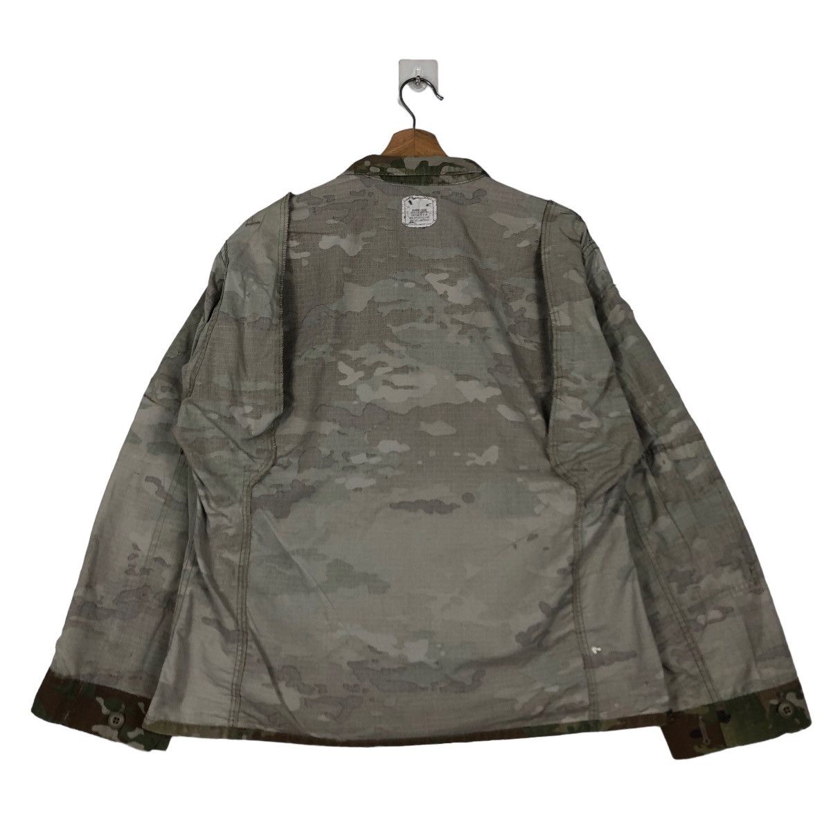 Buzz Rickson's 🔥RARE VINTAGE CHORE INSPECTOR CARGO JACKET CAMO MILITARY Size US M / EU 48-50 / 2 - 17 Thumbnail