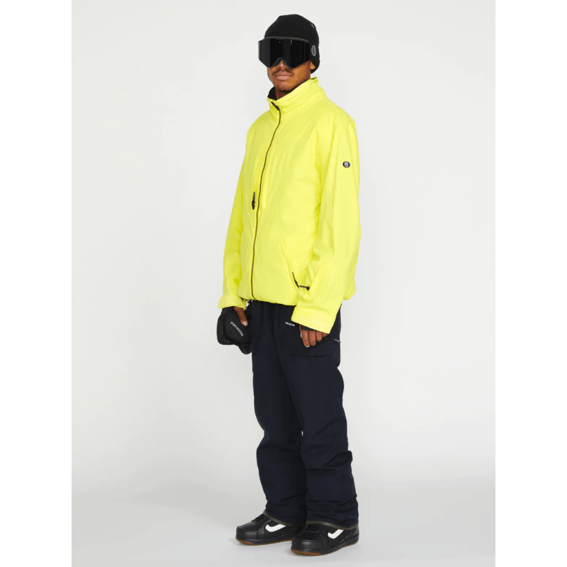 Volcom Men's Volcom Quad Angle 2L Tds Snow Jacket Size US M / EU 48-50 / 2 - 1 Thumbnail