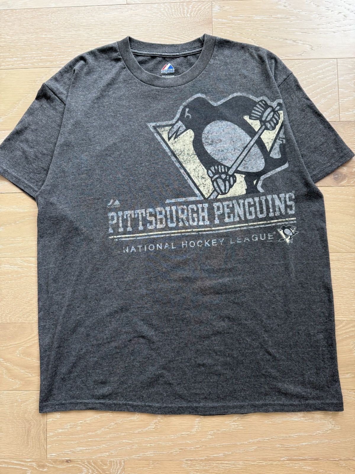 Majestic Pittsburgh Penguins NHL Shirt Size US L / EU 52-54 / 3 - 1 Thumbnail