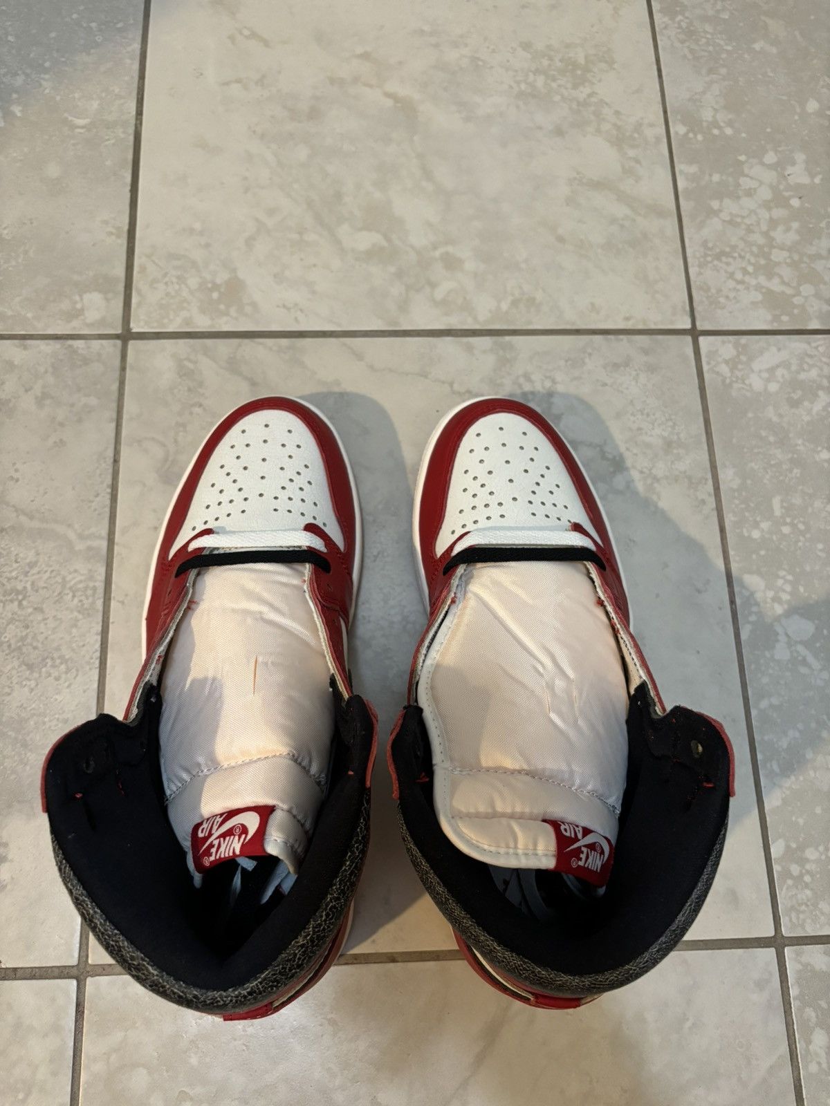 Jordan Brand new Air Jordan 1 Retro High OG Chicago Lost and Found shoes Size US 9.5 / EU 42-43 - 10 Thumbnail