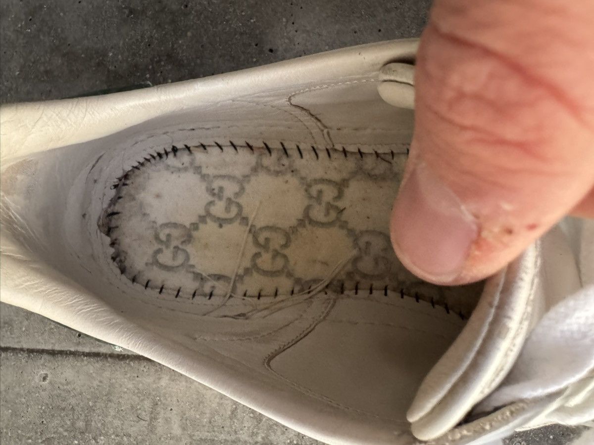 Designer × Gucci Gucci ace sneakers Size US 6 / IT 36 - 11 Thumbnail