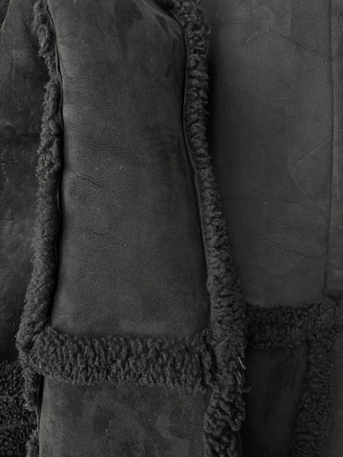 Gucci Gucci Tom Ford AW02 Oversized Shearling Coat Size US M / EU 48-50 / 2 - 10 Thumbnail