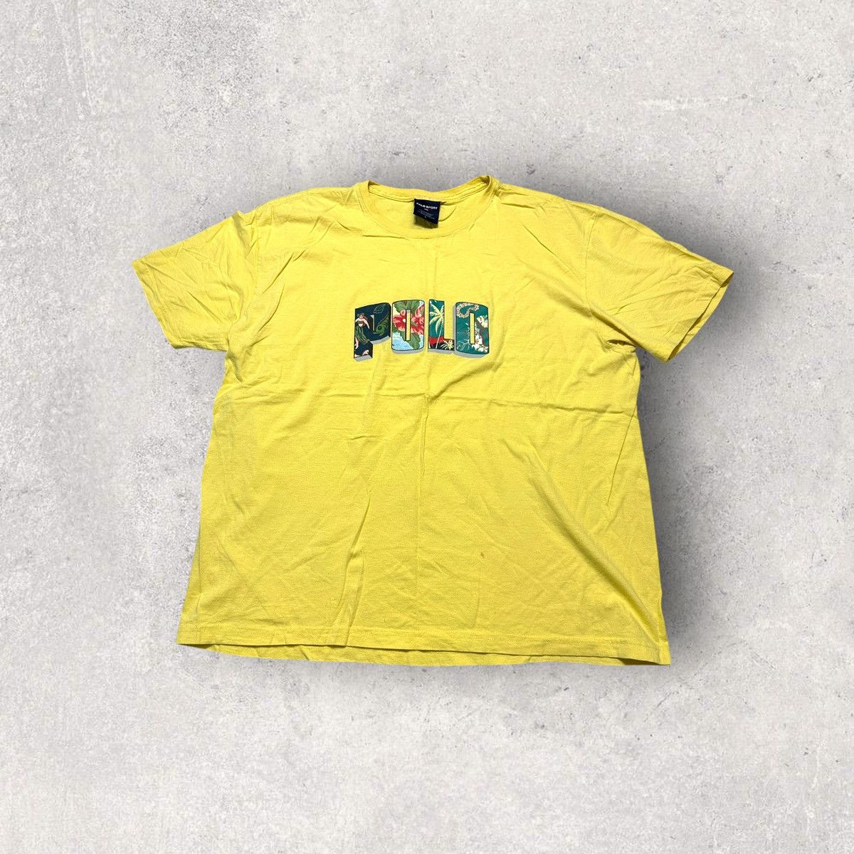 Polo Ralph Lauren × Vintage Vintage Polo Sport tee Size US L / EU 52-54 / 3 - 1 Thumbnail