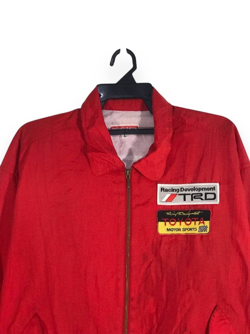 Vintage vintage toyota racing development trd ae86 supre Size US L / EU 52-54 / 3 - 2 Thumbnail