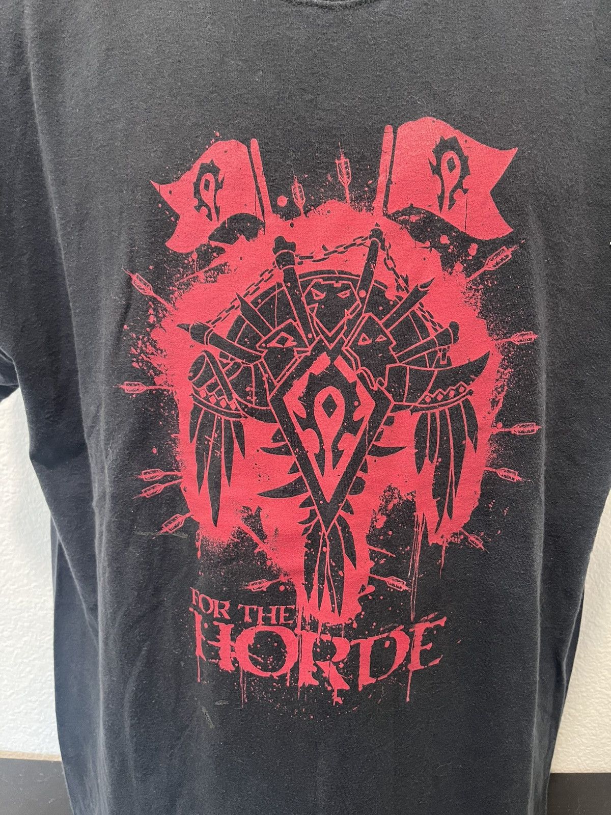 Vintage world of Warcraft for the horde blizzard video game shirt Size US XL / EU 56 / 4 - 3 Thumbnail