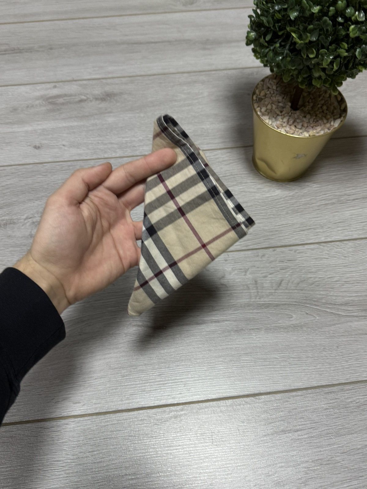 Burberry Burberry scarf handkerchief nova check all over Size ONE SIZE - 2 Thumbnail