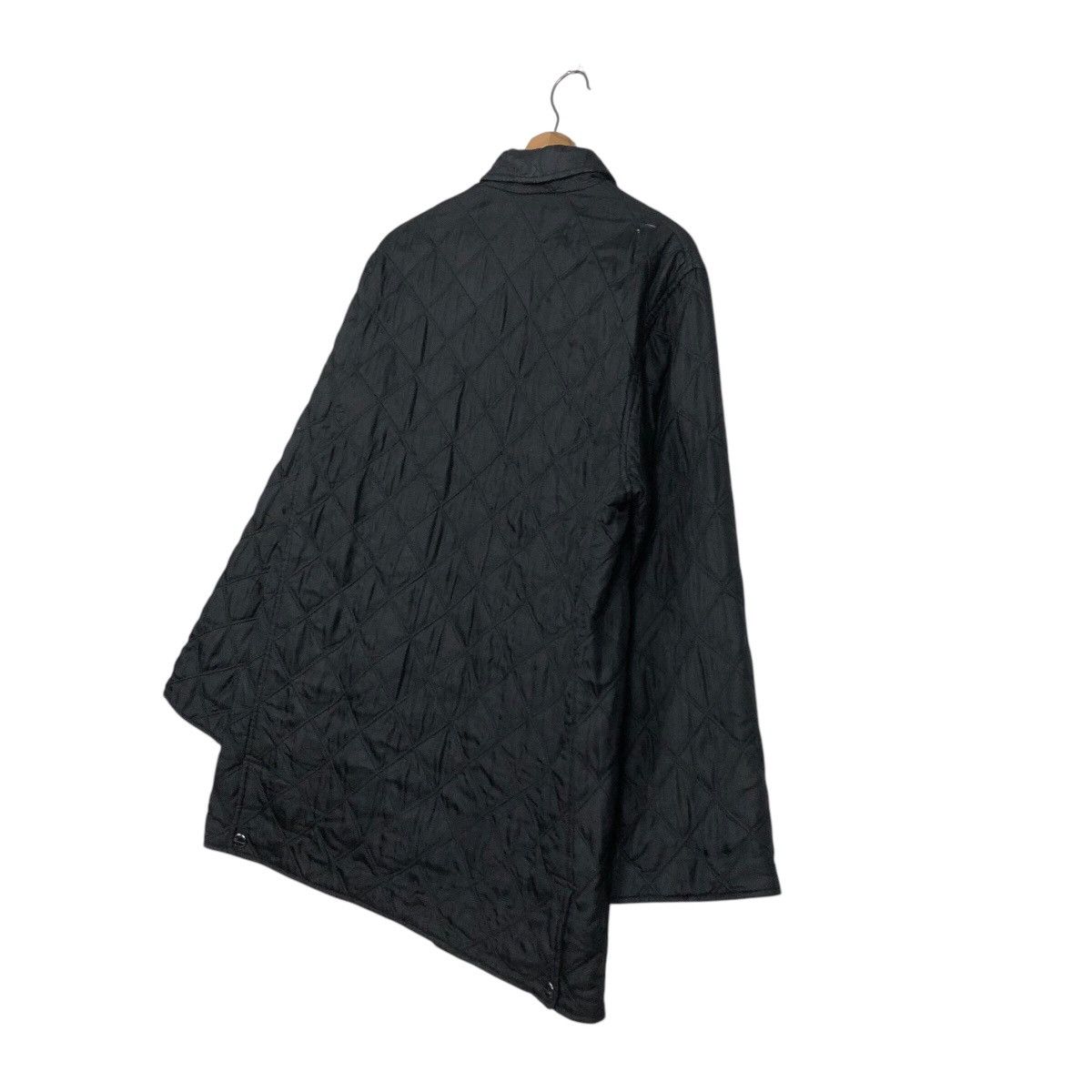 Vintage 📌Vintage Silk Jacket Button Quilted Salvatore Ferragamo Size US M / EU 48-50 / 2 - 11 Thumbnail