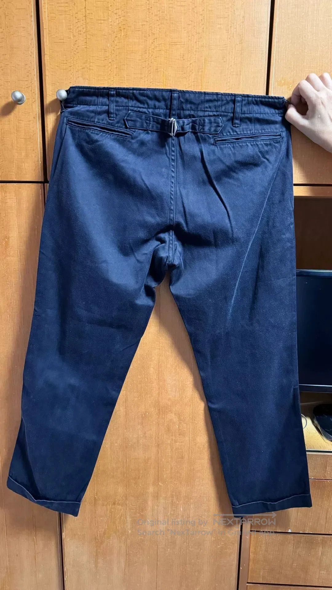 Visvim VISVIM HIGH WATER CHINO. Size US 32 / EU 48 - 2 Thumbnail