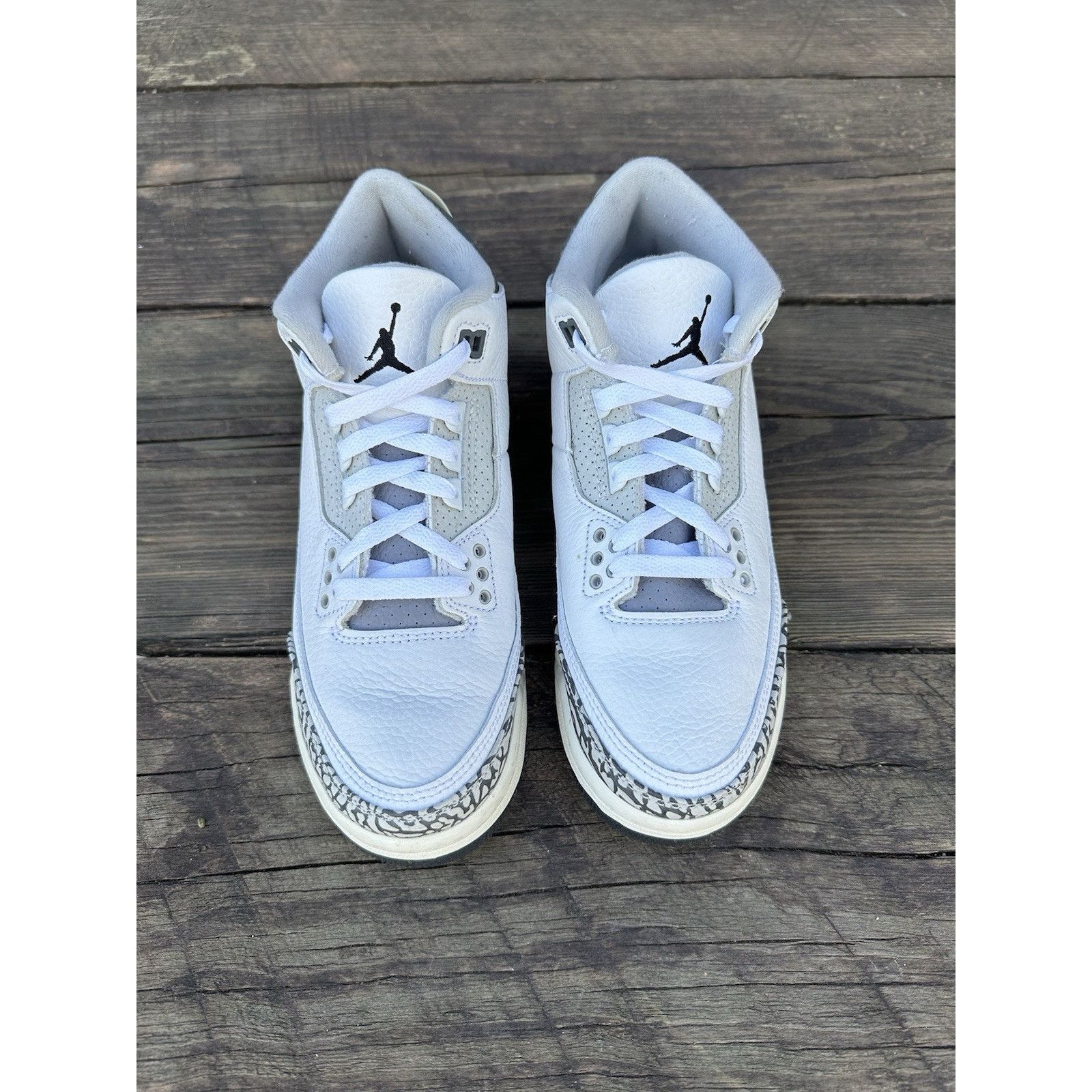 Jordan Brand Jordan 3 Hide N' Sneak GS - Size 6.5y Size US 6.5 / EU 39-40 - 4 Thumbnail