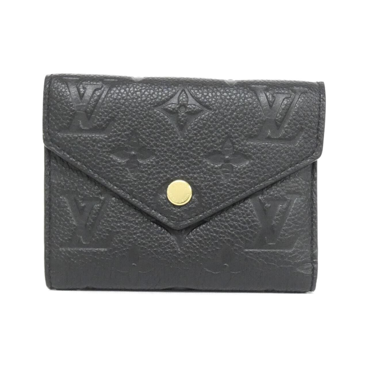 Louis Vuitton Louis Vuitton Louis Vuitton Monogram Empreinte Wallet Leather Short Wallet M64060 DUTY FREE for USA Size ONE SIZE - 1 Thumbnail