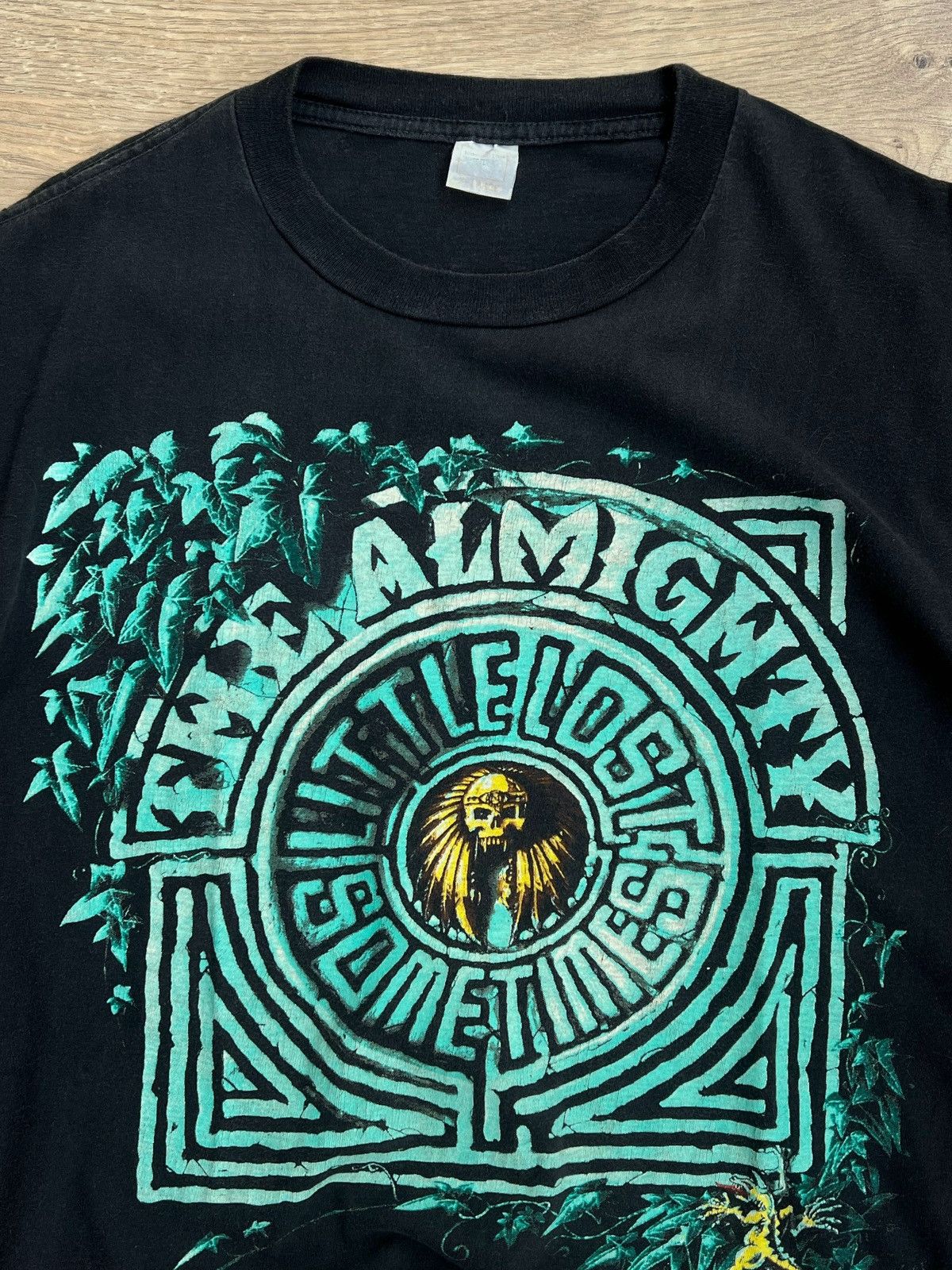 Band Tees RARE THE ALMIGHTY VINTAGE FADED 1991 90’s Tee Size US XL / EU 56 / 4 - 2 Thumbnail