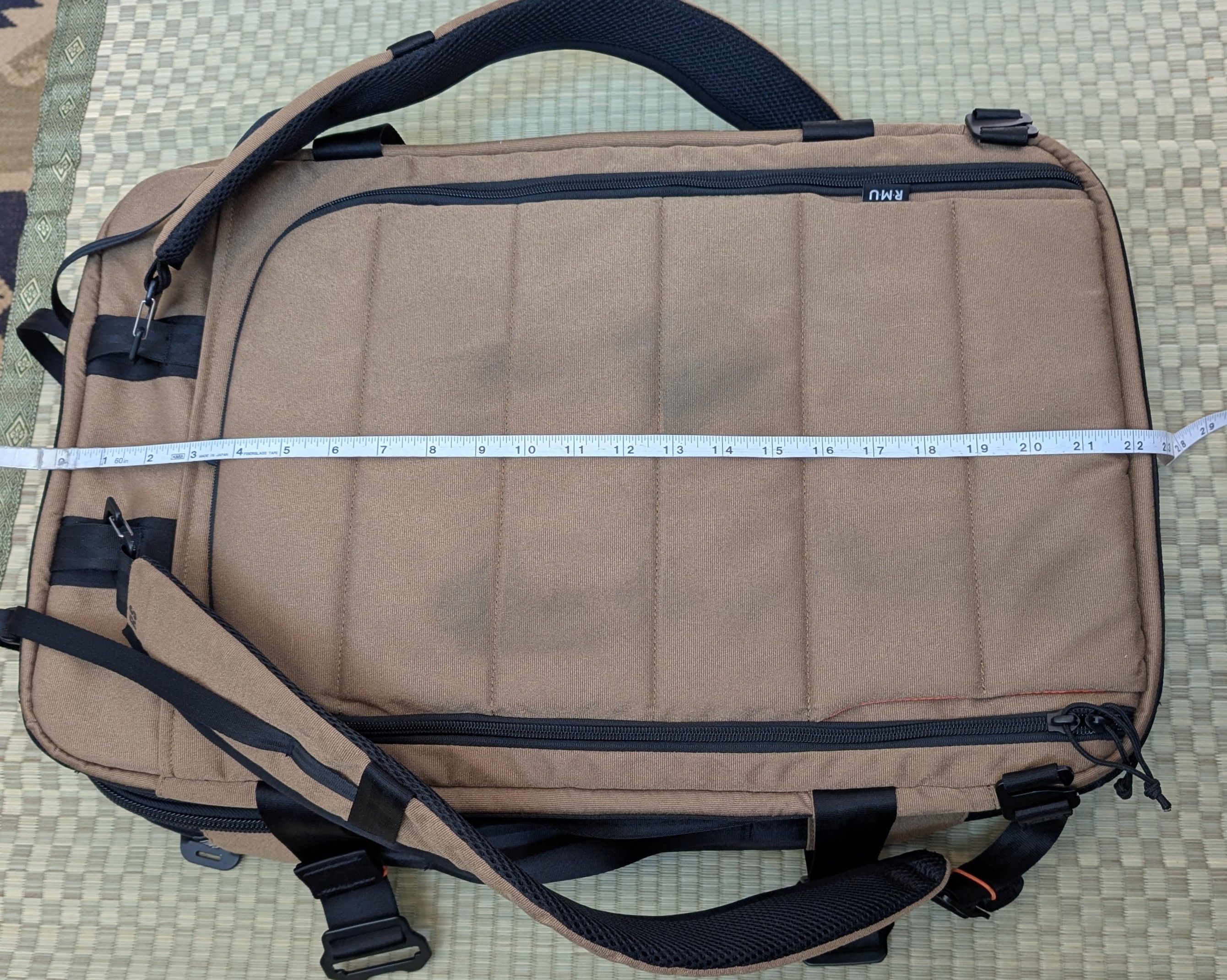 Other SOLD OUT Rocky Mountain Underground RMU BRFCS Travel Bag 35L Size ONE SIZE - 6 Thumbnail
