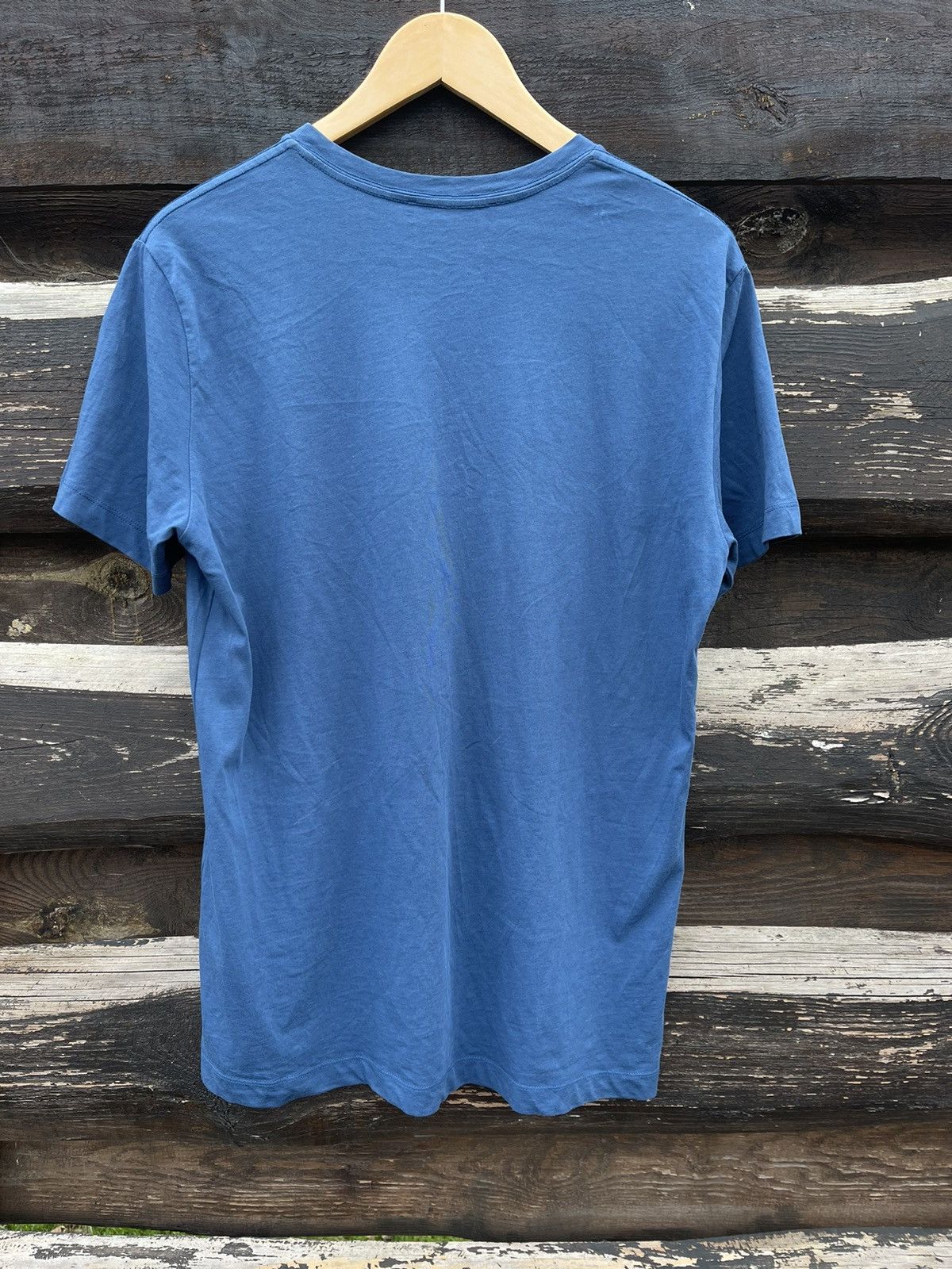 Ed Hardy × Moschino Love Moschino ed hardy style blue print t-shirt Size US M / EU 48-50 / 2 - 11 Thumbnail