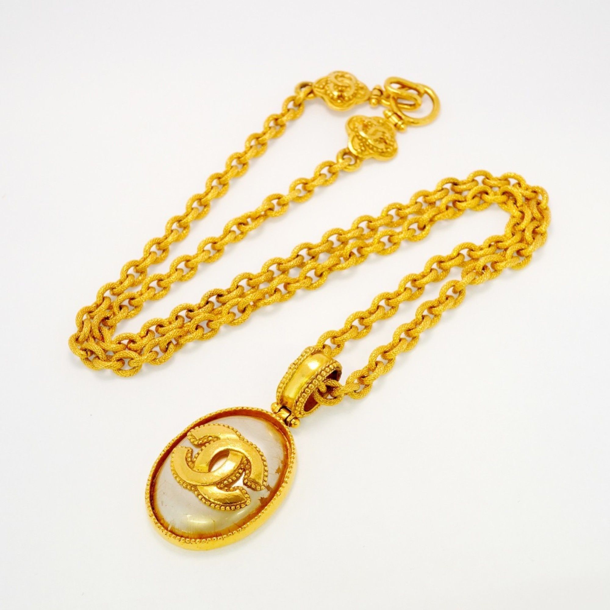 Chanel Chanel necklace Size ONE SIZE - 1 Thumbnail