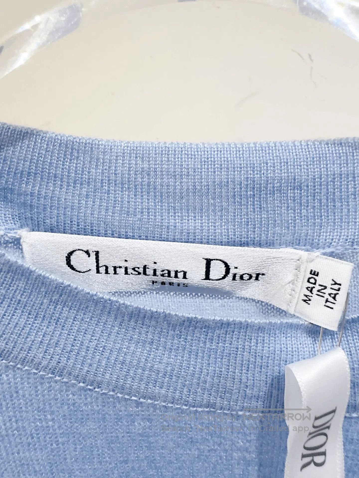 Dior Dior Women's Top. Size S / US 4 / IT 40 - 2 Thumbnail
