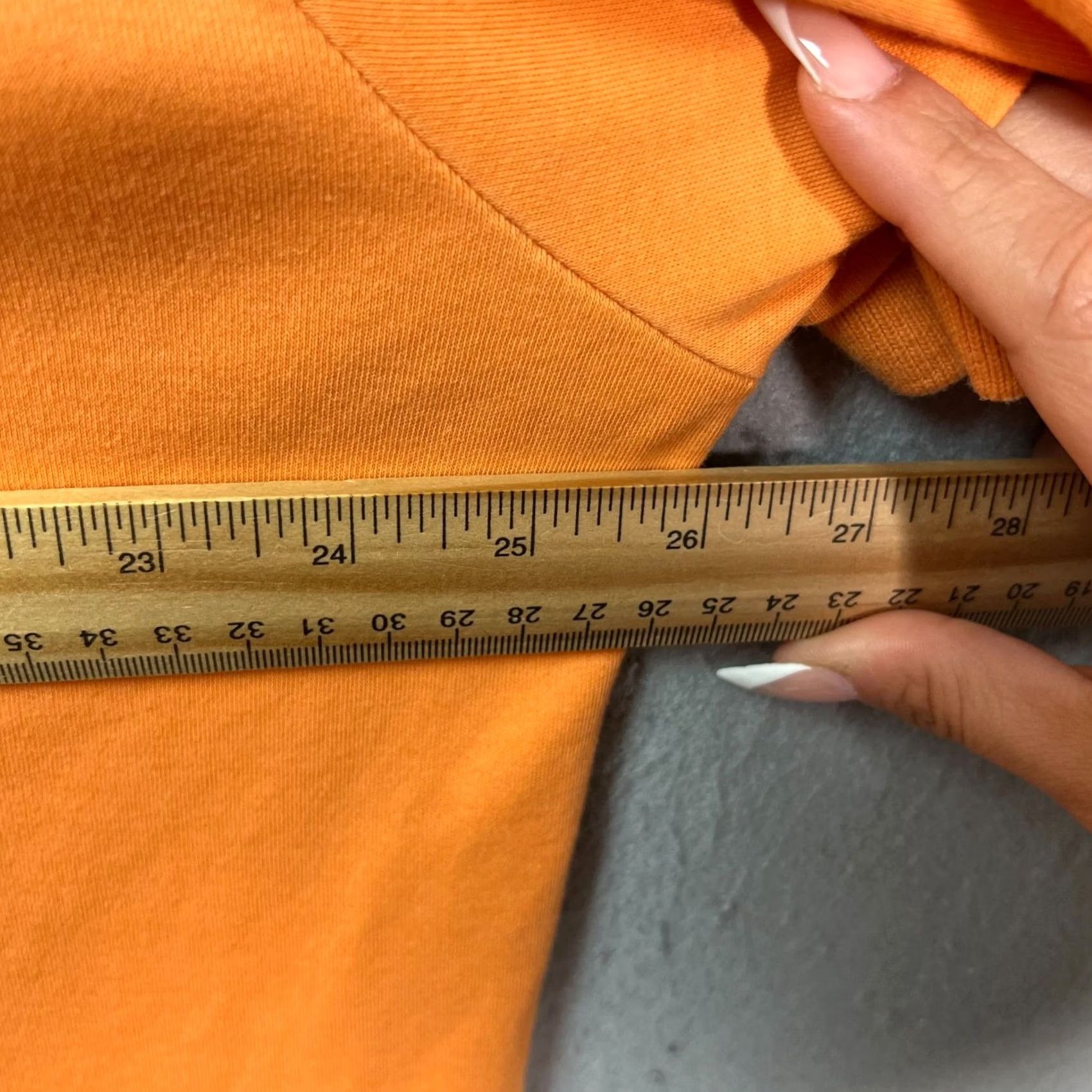 Polo Ralph Lauren Polo Ralph Lauren Orange Mens Cotton Polo Shirt XL Short Sleeve Classic Fit Size US XL / EU 56 / 4 - 6 Thumbnail