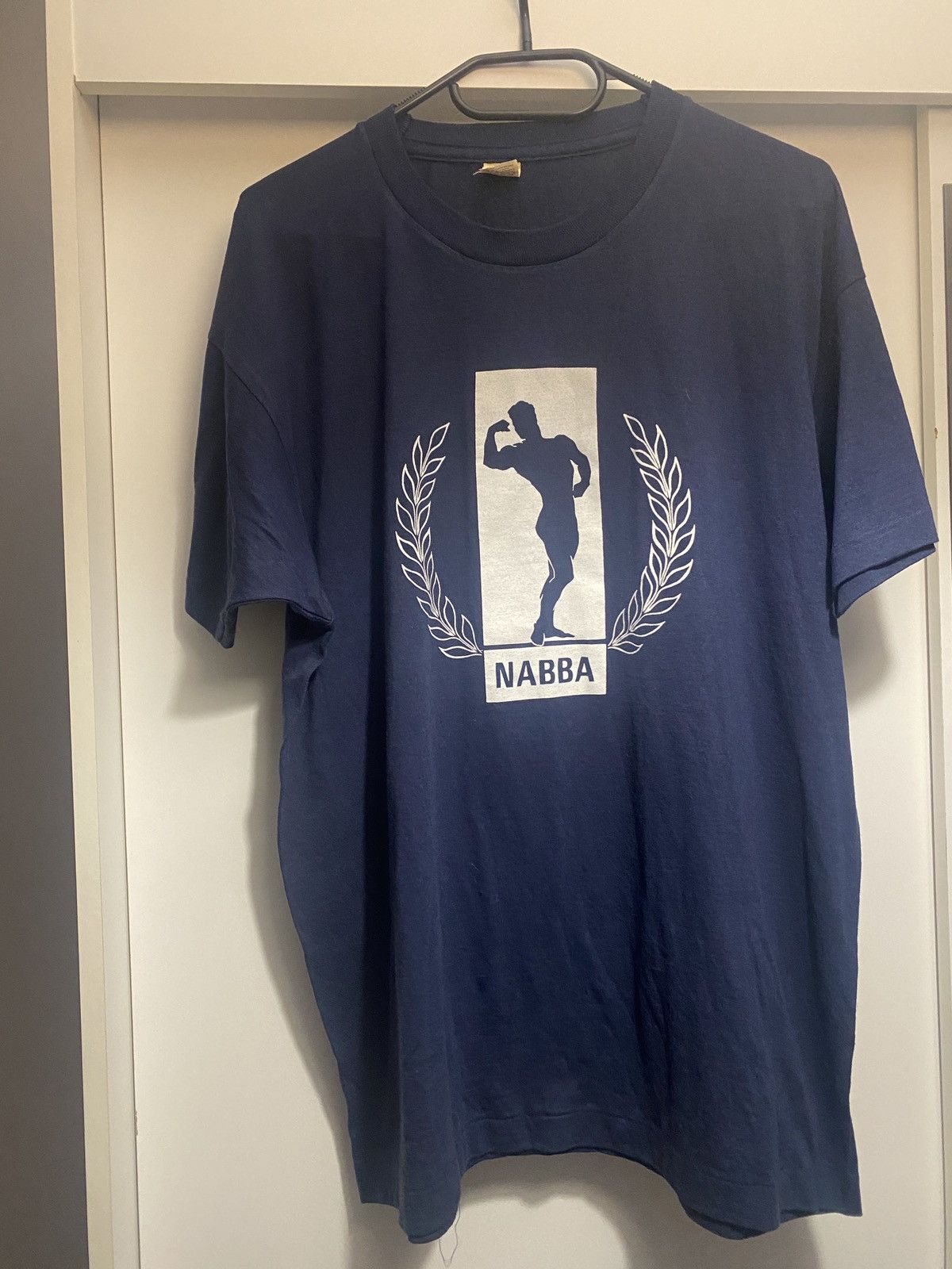 Vintage Ultra rare nabba fitnes promotion Size US XL / EU 56 / 4 - 1 Thumbnail