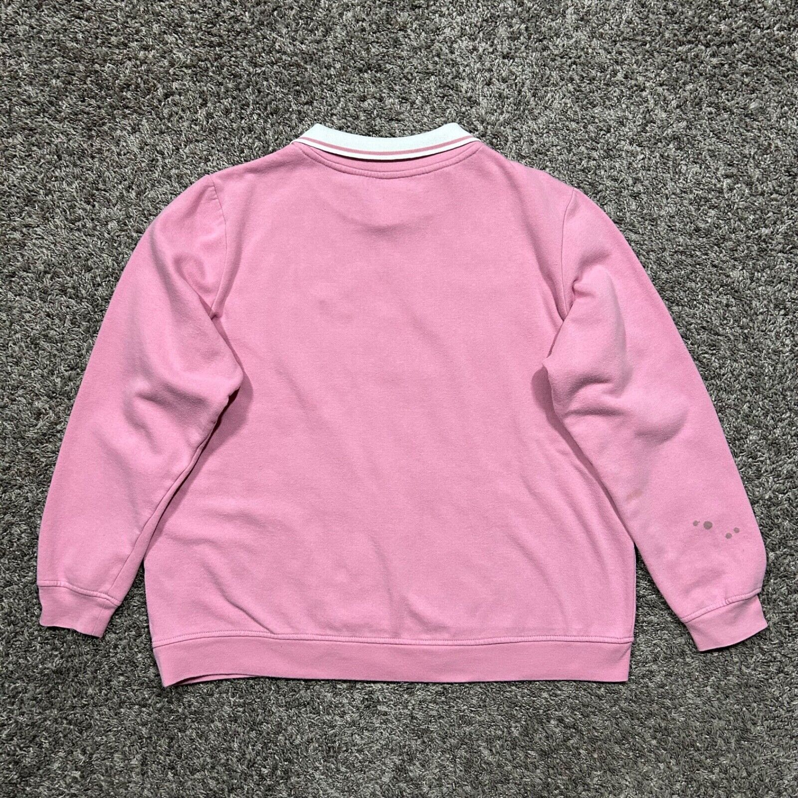 Vintage Vintage 90s Collared Sweatshirt Cute Bird Crewneck Pullover Size ONE SIZE - 9 Thumbnail