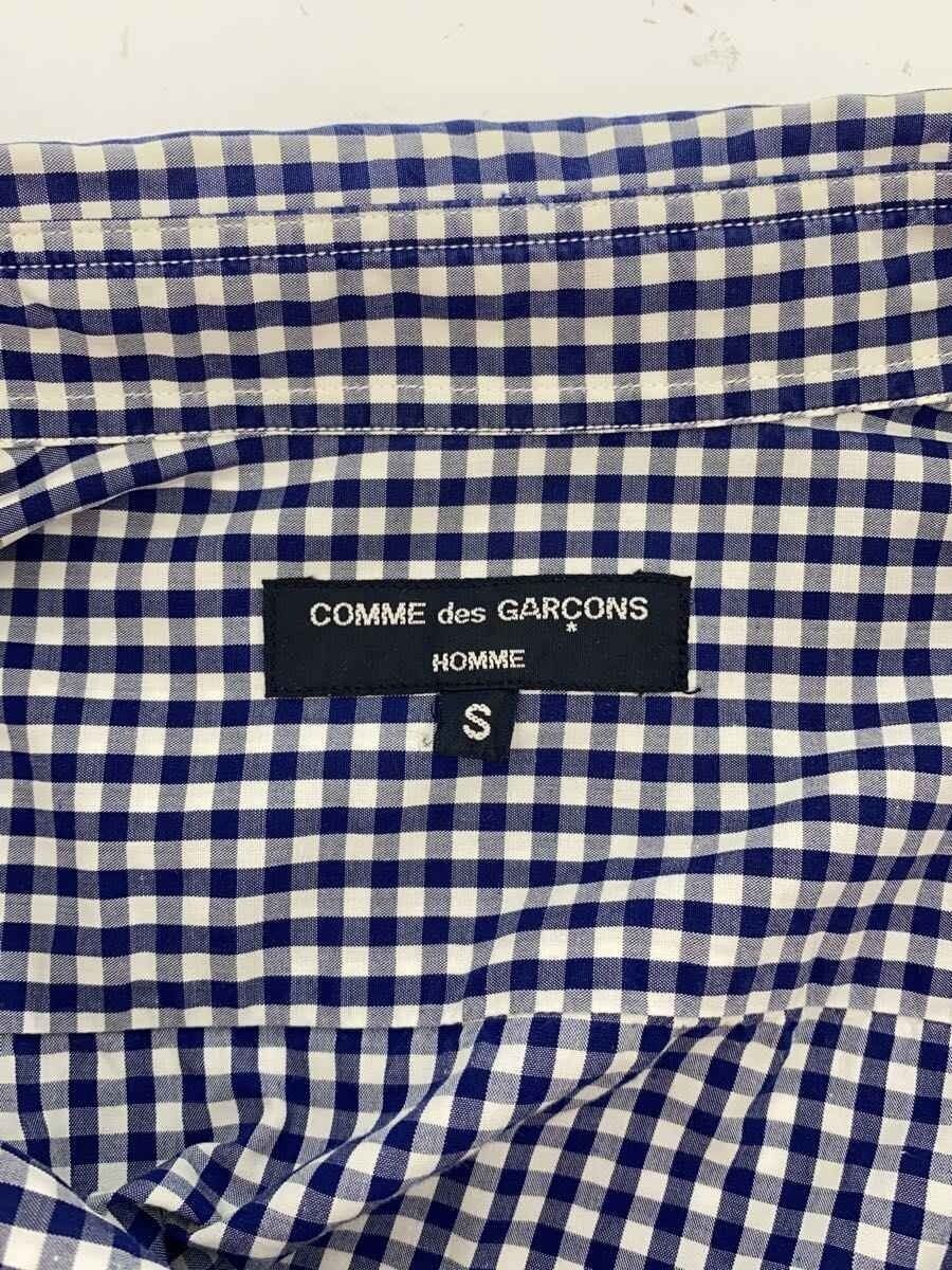 Comme des Garcons Homme 2010 Patchwork Shirt Size US S / EU 44-46 / 1 - 3 Thumbnail