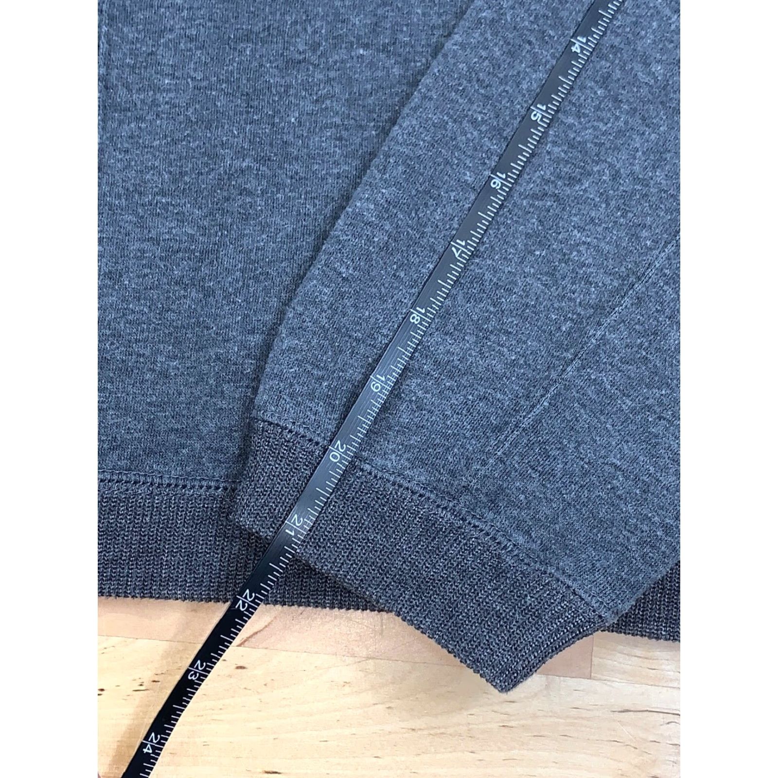 Vintage Womens Pacer Pullover Sweater Charcoal Gray M Casual Size M / US 6-8 / IT 42-44 - 6 Thumbnail