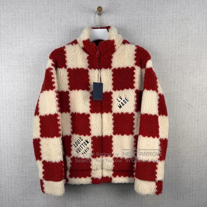 Louis Vuitton Louis Vuitton Nigo2 co-branded SS22 checkerboard lambswool Size US L / EU 52-54 / 3 - 1 Thumbnail