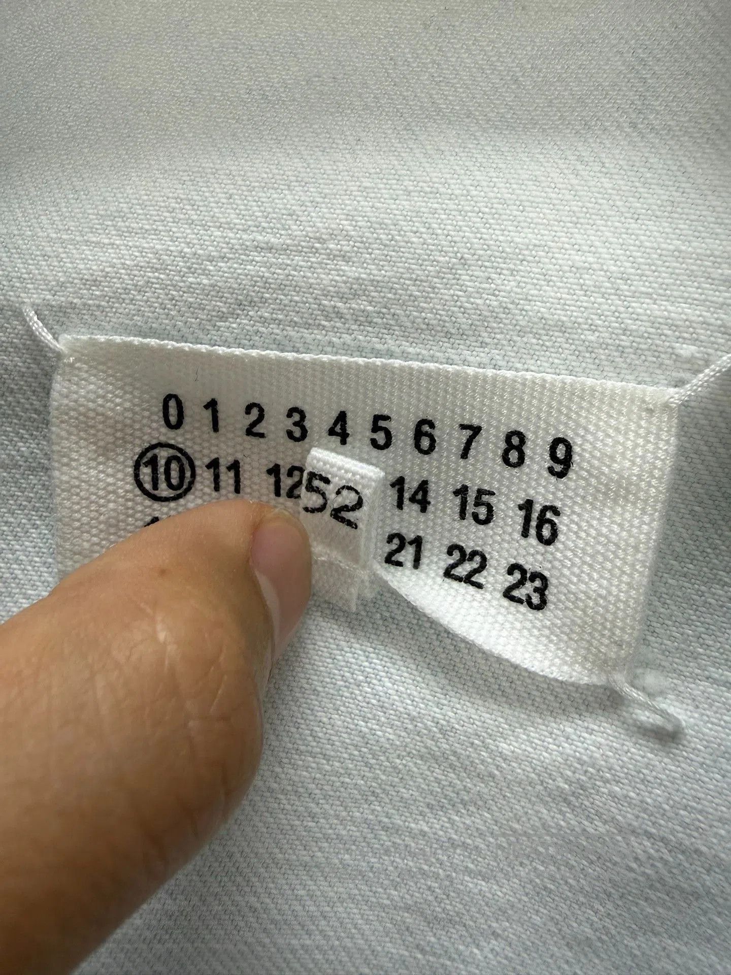 Maison Margiela MAISON MARGIELA 20SS Painted Washed Denim Jacket. Size US L / EU 52-54 / 3 - 8 Thumbnail