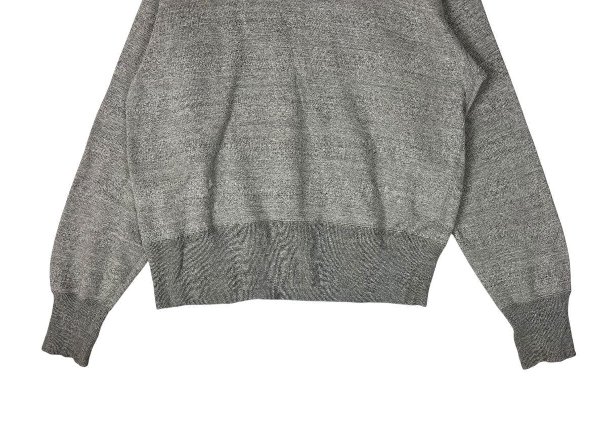 45rpm × Japanese Brand NMD by 45 Studio Rpm Plain Jumper Pullover Sweatshirt Size US L / EU 52-54 / 3 - 9 Thumbnail