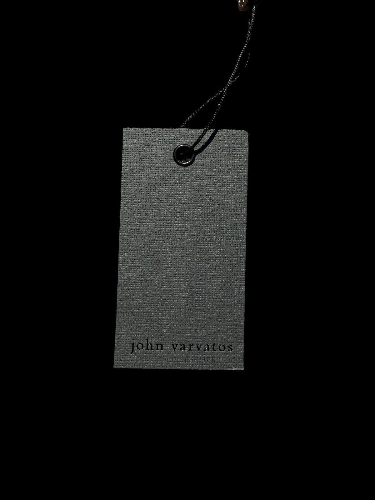 John Varvatos John Varvatos 100% Organic Cashmere Beanie – Deep Olive OSZ Size ONE SIZE - 6 Thumbnail