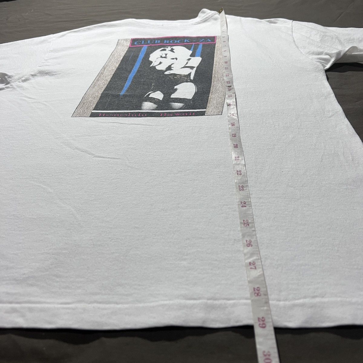 Vintage Vintage 90s Club Rock Za Club Strip Nude Pornstars Tee sexy Size US L / EU 52-54 / 3 - 11 Thumbnail