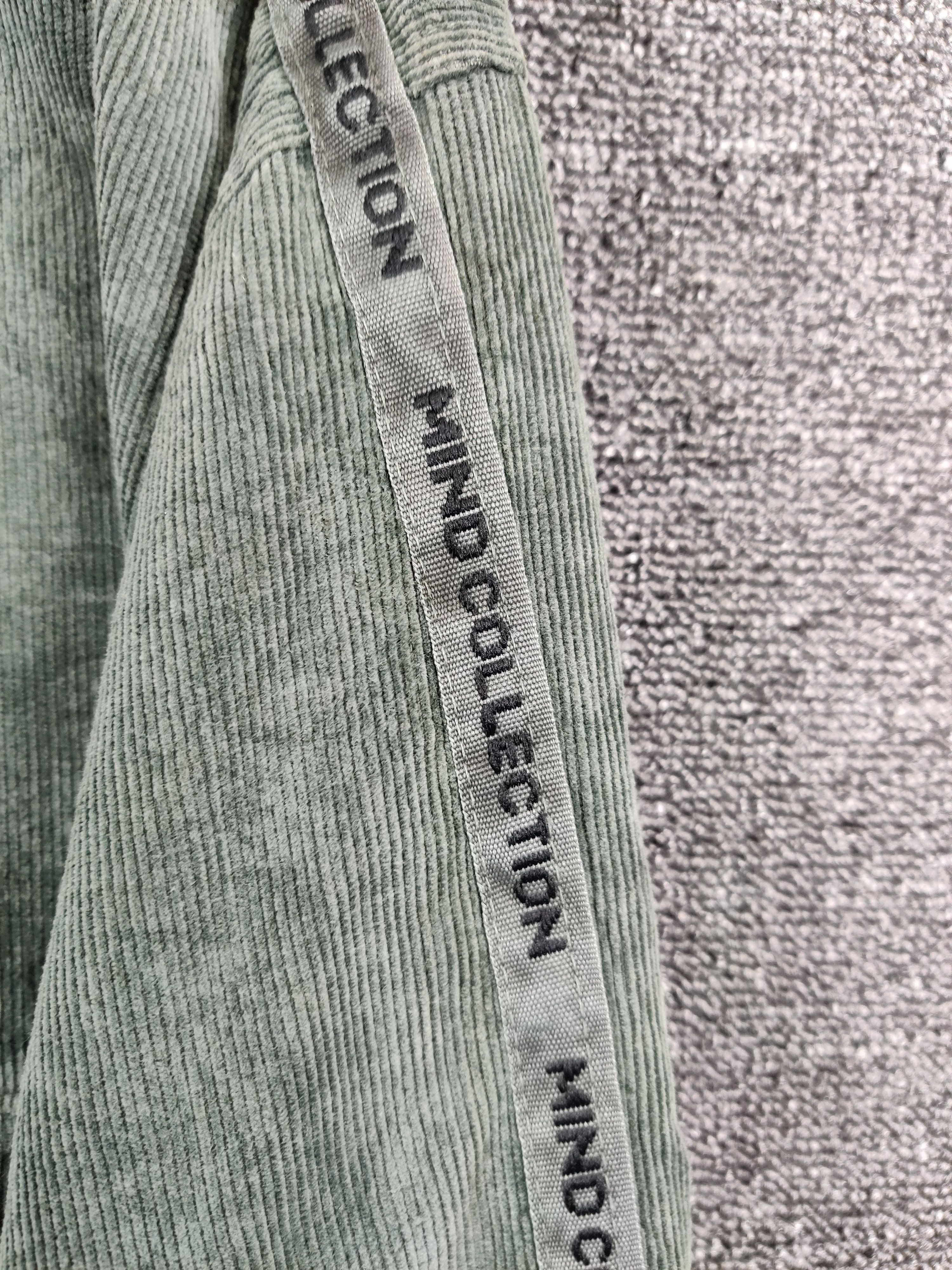 Vintage Mind Collection Corduroy Anorak Jacket