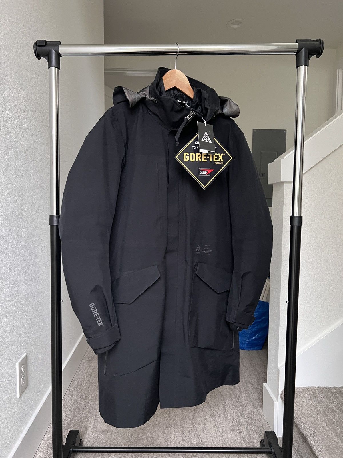 nikelab acg 2 in 1 jacket