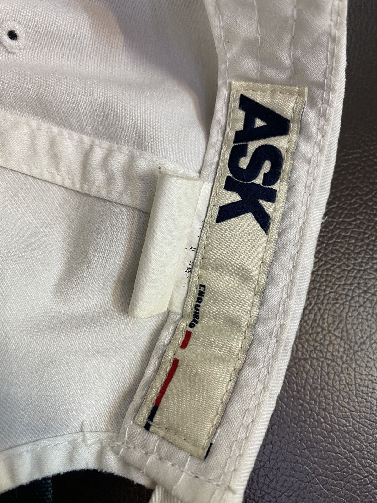 If Six Was Nine × Japanese Brand × Le Grande Bleu (L.G.B.) Ask Enquired Distressed Size ONE SIZE - 5 Thumbnail