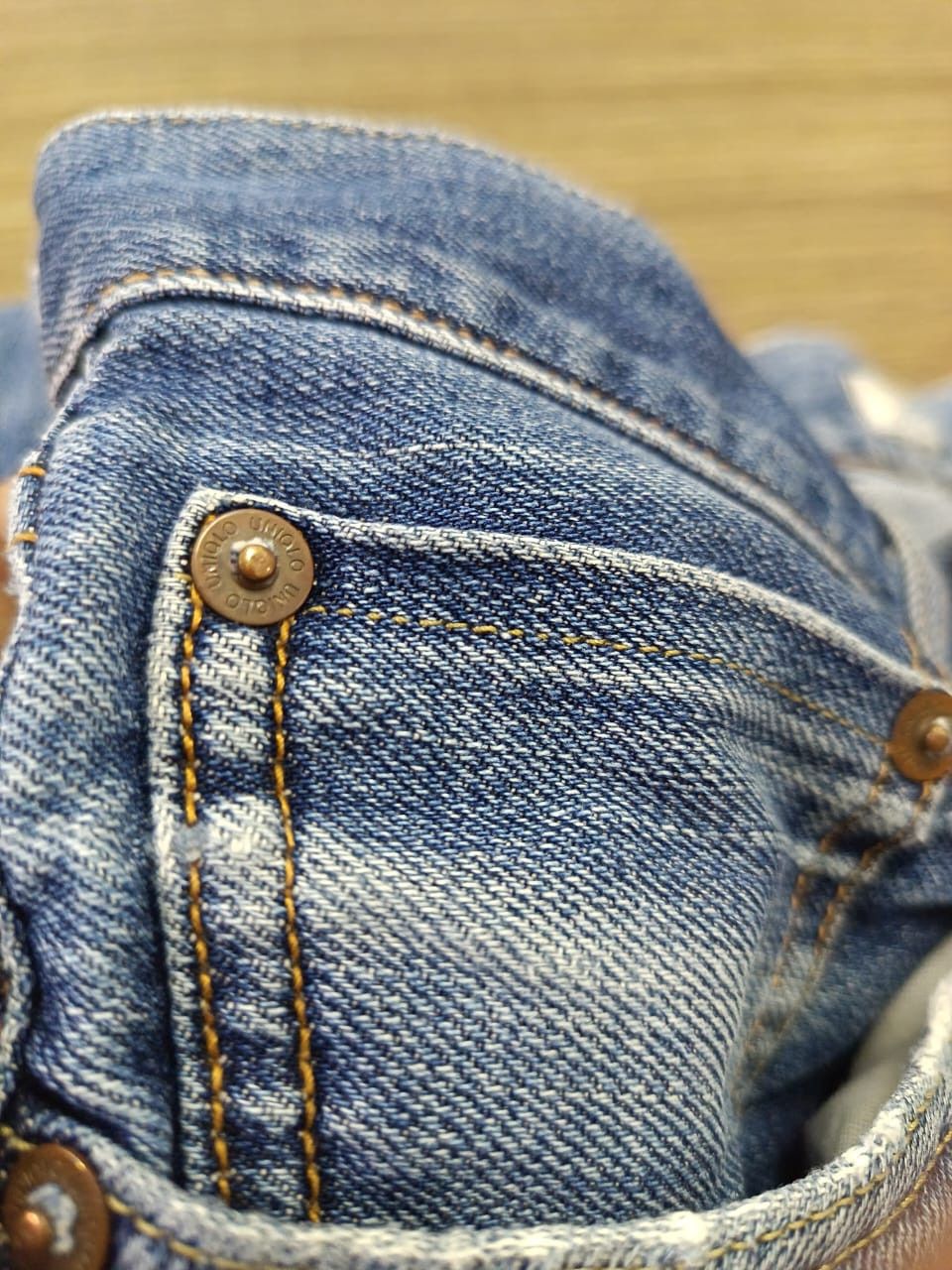 Uniqlo Distressed uniqlo selvedge Size US 31 - 7 Thumbnail