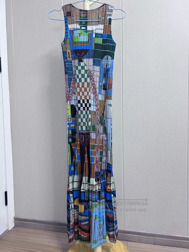 Issey Miyake Issey Miyake Breakfast Person Long Skirt Size XXL / US 16-18 / IT 52-54 - 1 Thumbnail