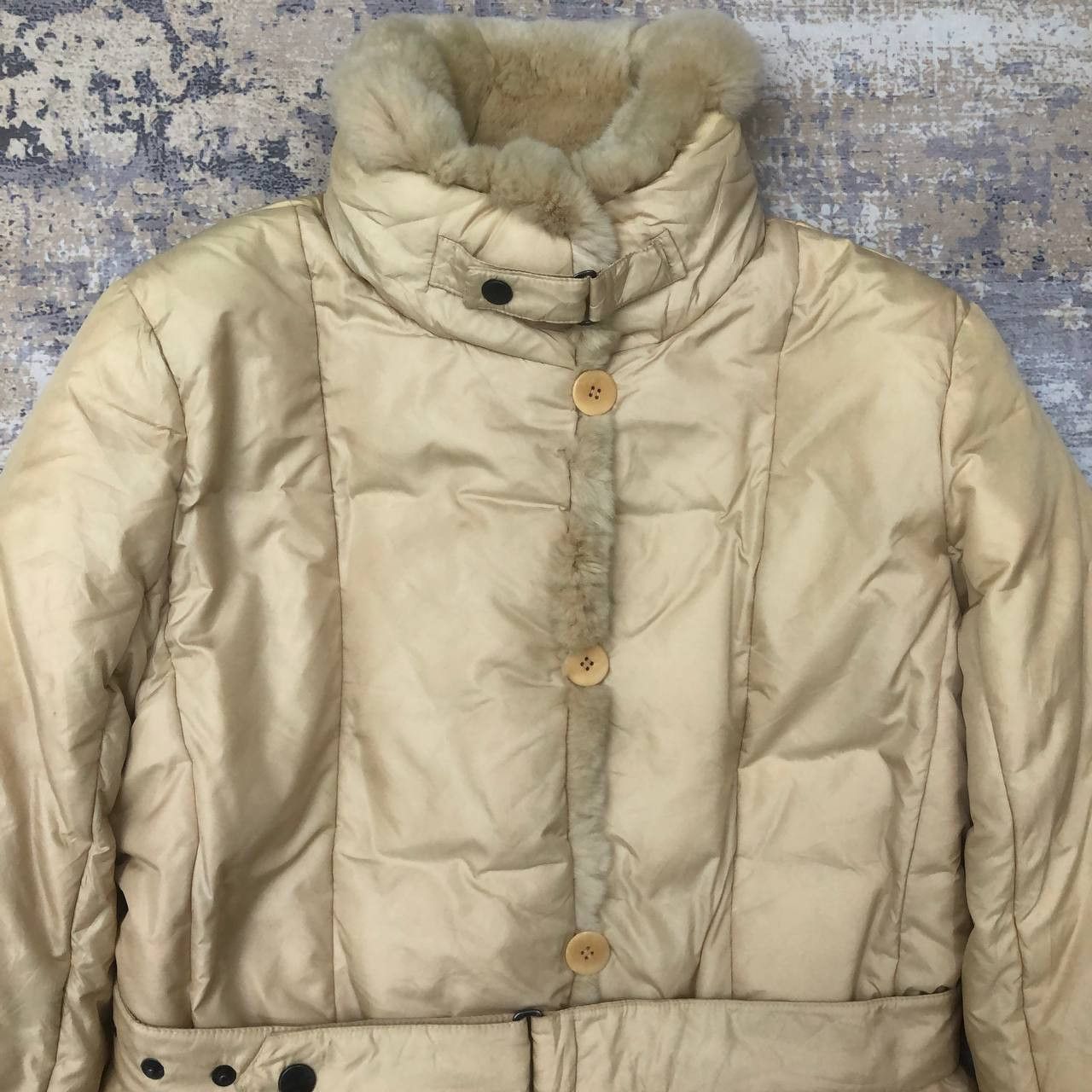 Max Mara × Weekend Max Mara Y92. MAX MARA WEEKEND LINE PUFFER PARKAS Size L / US 10 / IT 46 - 2 Thumbnail