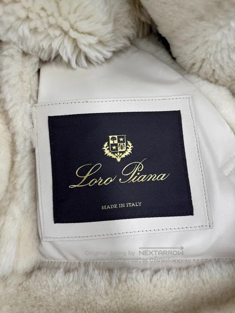 Loro Piana Loro Piana Leather and Fur Jacket Size S / US 4 / IT 40 - 6 Thumbnail